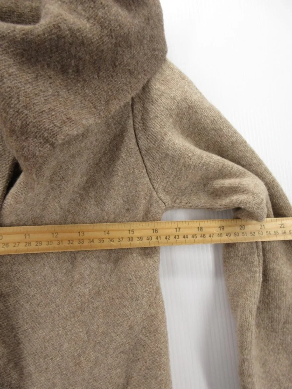 Chiaramente Sweater Small Wool Drape Wrap Lagenlook Artsy Italy * - Picture 5 of 12